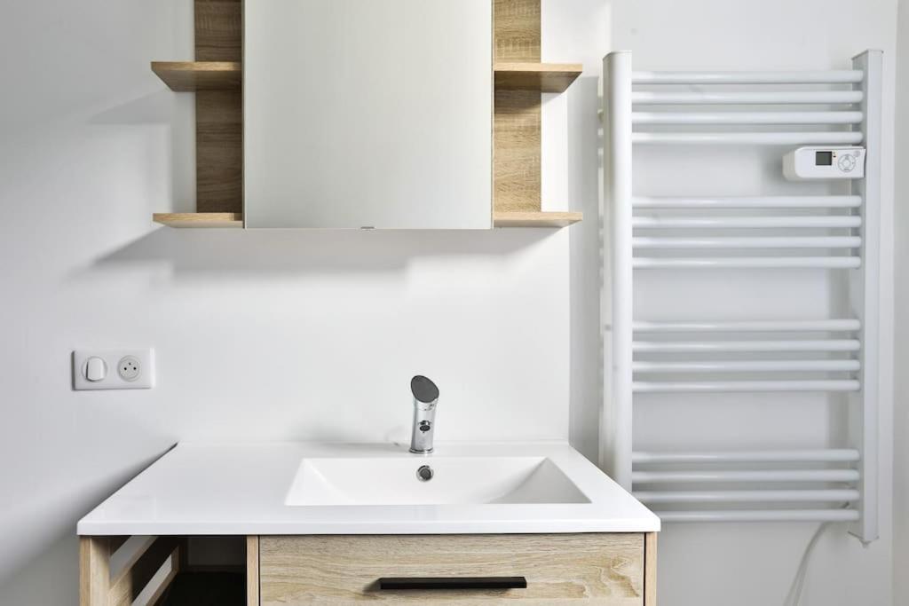 Suite Lumineux Et Moderne, Parking Gratuit, Mulhouse Centre Exterior foto